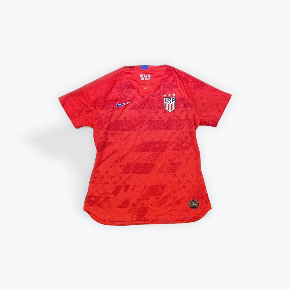 PRE-OWNED Nike USA 19/20 Women's Away Jersey Size Large